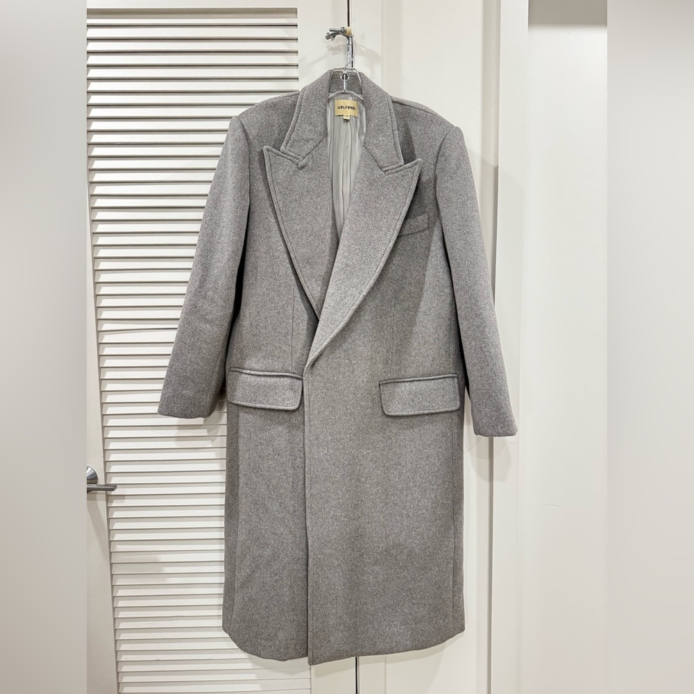 GRLFRND Wool Overcoat